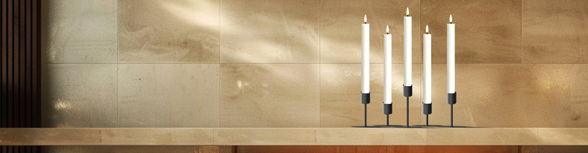 Taper candle holders