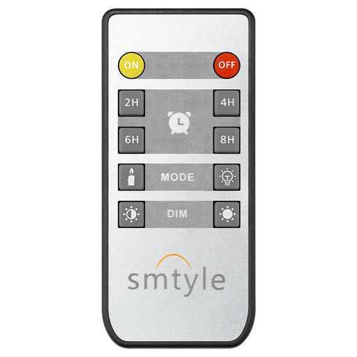 smtyle remote for candles