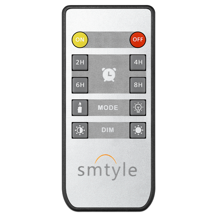 smtyle remote for candles