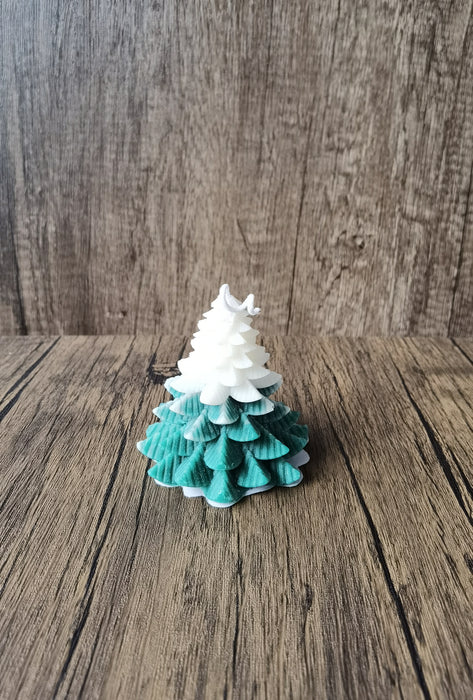 smtyle Christmas tree candles Pack of 1