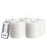 smtyle White Battery Operated Candles with Moving Flame Wick and Timer, Flameless Flickering LED Pillar Candles (White3in-P5)…